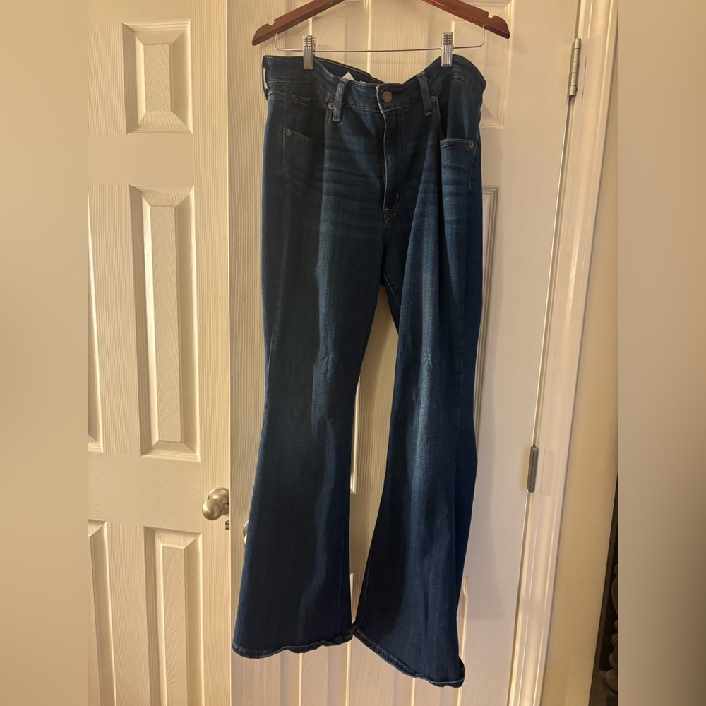 Blue Levi’s 726 Flare Jeans